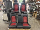 2014-2017 Audi SQ5 Seat Set Front & Rear (needs Bag) Magma Red W/ Memory Tl Used. Price: $450.00.