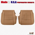 2016 2017 Lexus GS200T Driver & Passenger Bottoms Perforated Leather Cover Brown New. Price: $294.02.