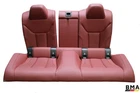 Bmw M440I 430I G22 Rear Tacora Red Leather Seat Set 2021 - 2026 Oem Used. Price: $599.99.