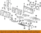 Gm Oem 05-23 Hummer Ev Pickup Rear Seat Components-lower Latch 84161326 New. Price: $102.44.