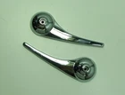 82-91 Jaguar Xjs Front Bucket Seat Adjustor Knob Chrome Bcc 7509 Used. Price: $54.99.