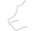 Genuine Nissan Seat Flex Cable 88534-3JA0A New. Price: $127.36.