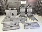 19-21 Bmw F87 M2 Competition Black Blue Leather Interior Seats Door Panels Set Used. Price: $2850.00.
