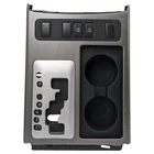 08-15 Nissan Armada Titan Center Shifter Bezel Trim W/ Cup Holder 96912ZW01A Oem Used. Price: $101.37.