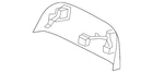 Genuine Bmw Seat Back Panel 52-10-5-A7E-F27 New. Price: $455.48.
