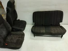 Front Rear Set Black Cloth Seats From 2005 Jeep Tj Wrangler 12888100 Used. Price: $1258.69.