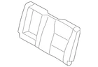 Genuine Ford Seat Back Cushion Cover HL3Z-1666601-CA New. Price: $312.77.