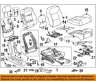Gm Oem 14-20 Escalade Esv Passenger Seat Components-lumbar Support 22878574 New. Price: $90.36.