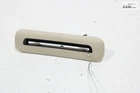 2014-2016 Mercedes CLA250 Front Left Seat Rearward Backrest Upper Bezel Oem Used. Price: $22.32.