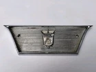 Vtg 50S 1957 58 Ford Fairlane 500 Skyliner Rear Seat Emblem Chrome Used. Price: $75.00.