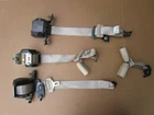2009-2011 Mercury Grand Marquis Set Of 3 Rear Seat Belt Retractor Gray Stone Oem Used. Price: $75.00.
