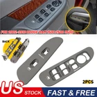For 2002-2010 Dodge Ram 1500 2500 3500 Door Window Switch Bezel Panel Gray 2PCS New. Price: $17.99.