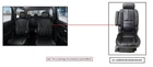 Lh Tan Lea 2ND Row Seat Oem 2014 Mercedes-benz GL450 1YR Wrnty Used. Price: $175.00.