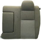 2011-2023 Dodge Challenger Oem. Rear Driver Side Seat Upper Backrest Cloth Used. Price: $176.36.