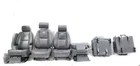 2012 2014 Cadillac Escalade Oem Platinum Full Set Of Jet Black Leather Seats Used. Price: $1200.00.