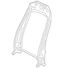 Genuine Volkswagen Seat Back Frame 8S7-881-516-C New. Price: $354.24.