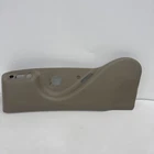 99-07 Ford F250 F350 Lh Left Driver Power Heated Seat Side Trim Switch Bezel Tan Used. Price: $76.00.