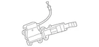 Genuine Gm Jet Black Rear Driver Side Seat Pull Strap 22995941 New. Price: $35.50.