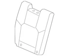 Genuine Honda Seat Back Cushion Cover 82121-SZA-A02ZC New. Price: $266.79.