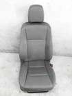 2014-2016 Toyota Highlander Front Right Passenger Manual Cloth Seat Grey Used. Price: $635.05.