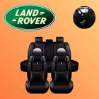For All Land Rover Luxury 5 Seat Cushion Black Cover Custom Fit Leather New. Price: $245.99.