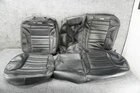 Rear Leather Seat Cover Set Mercedes X166 W166 GLE63 GL63 Amg Oem Used. Price: $340.00.