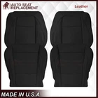 2007 2008 2009 2010 Jaguar Xk/xk-r Black Genuine Leather Full Front Seat Covers New. Price: $591.50.
