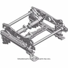 Genuine Gm Driver Seat Adjuster Track 23450833 New. Price: $655.86.