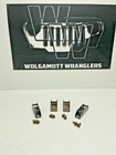 03 04 05 06 Jeep Tj Wrangler Rear Fold & Tumble Striker Seat Brackets + Bolts Used. Price: $124.80.