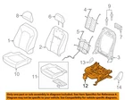 Ford Oem 15-17 F-150 Seats Tracks Front Components-seat Frame HL3Z9661705A New. Price: $352.41.