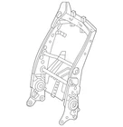 Genuine Toyota Seat Back Frame 79104-08041 New. Price: $431.76.