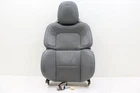 2020 - 2025 Lincoln Aviator Front Right Seat Upper Cover Cushion Oem Gray Gc Used. Price: $201.14.