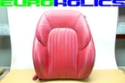 Oem Maserati M157 Ghibli 14-17 Left Front Driver Upper Seat Cushion Red Leather Used. Price: $132.99.