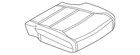 Genuine Ford Cover Assembly Seat Cushion NL3Z-1562901-EJ New. Price: $184.45.