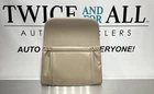 1997-2001 Lexus ES300 Driver Left Front Seat Tan Back Panel Used. Price: $55.00.