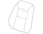 Genuine Gm Vanilla Driver Seat Back Cover 84576269 New. Price: $122.90.