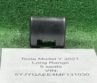2020-2023 Tesla Model Second Row 7-SEATER Outboard Track Cover Assembly Right Used. Price: $11.25.