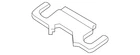 Genuine Audi Inner Cover 4M0-881-590-J-2MI New. Price: $21.93.