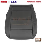 2020-2025 Fits Kia Telluride Leatherette Perf Driver Bottom Seat Cover Black New. Price: $149.27.
