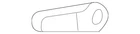 Genuine Honda Armrest L Front Seat 81580-SWB-A11ZC New. Price: $149.92.