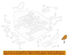 Ford Oem 15-23 Mustang Tracks Components-release Handle FR3Z6362622BA New. Price: $23.60.