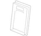 Genuine Volkswagen Cover Plate 5C6-885-944-82V New. Price: $11.34.