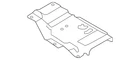 Genuine Nissan Seat Frame Mounting Base 74360-9NB0A New. Price: $113.32.