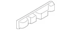 Genuine Audi Release Handle 8T0-885-681 New. Price: $41.93.