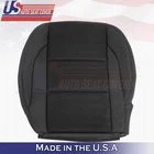 For 2007 2015 Nissan Armada Driver Left Bottom Cloth Seat Cover Black New. Price: $148.72.