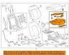 Gm Oem 13-22 Encore Passenger Components-seat Cushion Pad 95077997 New. Price: $265.73.