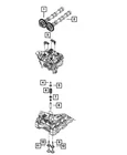Genuine Mopar Intake Valve Seat 68147264AA New. Price: $7.68.