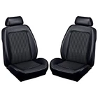 Tmi Sport Ii Black Seat Upholstery Standard/ Deluxe Mustang 1968 Front Buckets New. Price: $467.60.