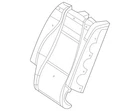 Genuine Mercedes-benz Padding Rear Seat Backrest 167-920-02-15 New. Price: $222.60.