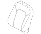 Genuine Ford Seat Back Cover KL1Z-7864417-EE New. Price: $566.99.